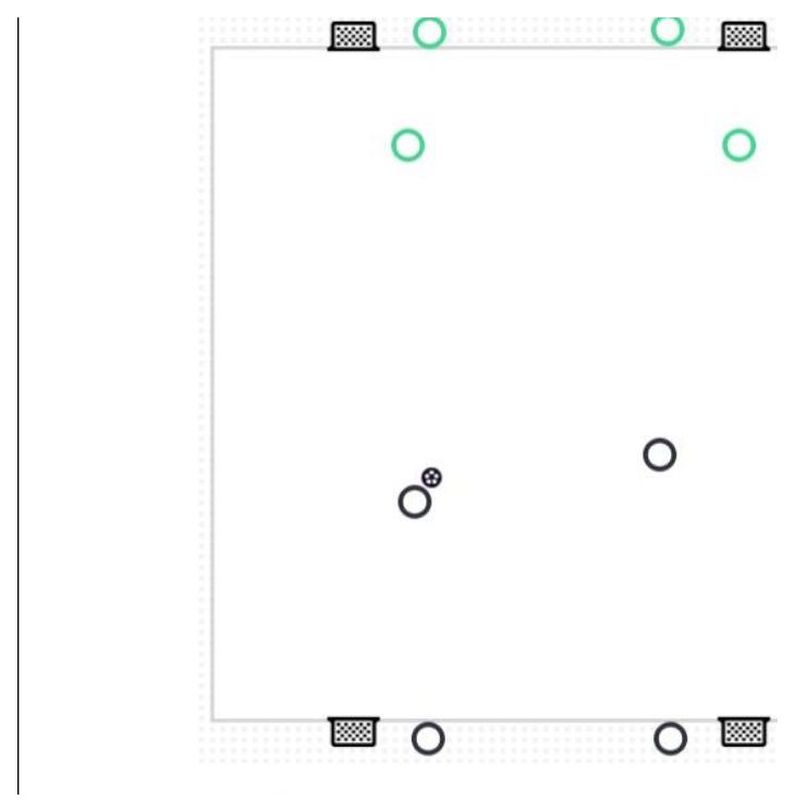 2v2 Game Management pitch diagram preview