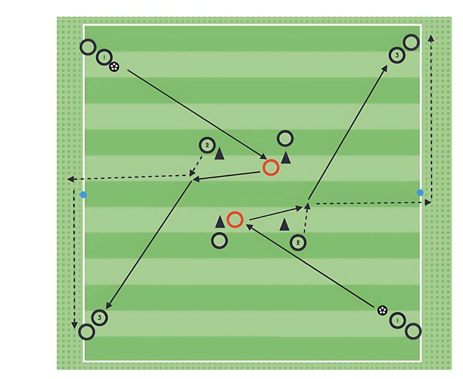Technical Circuit pitch diagram preview